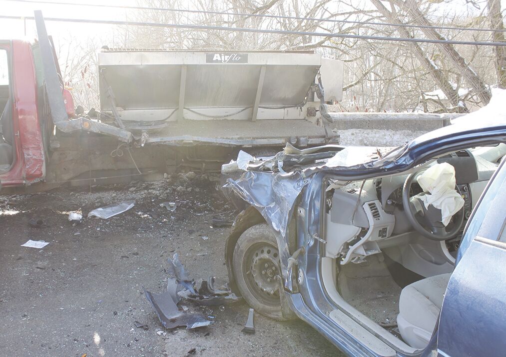 Sciota Road collision